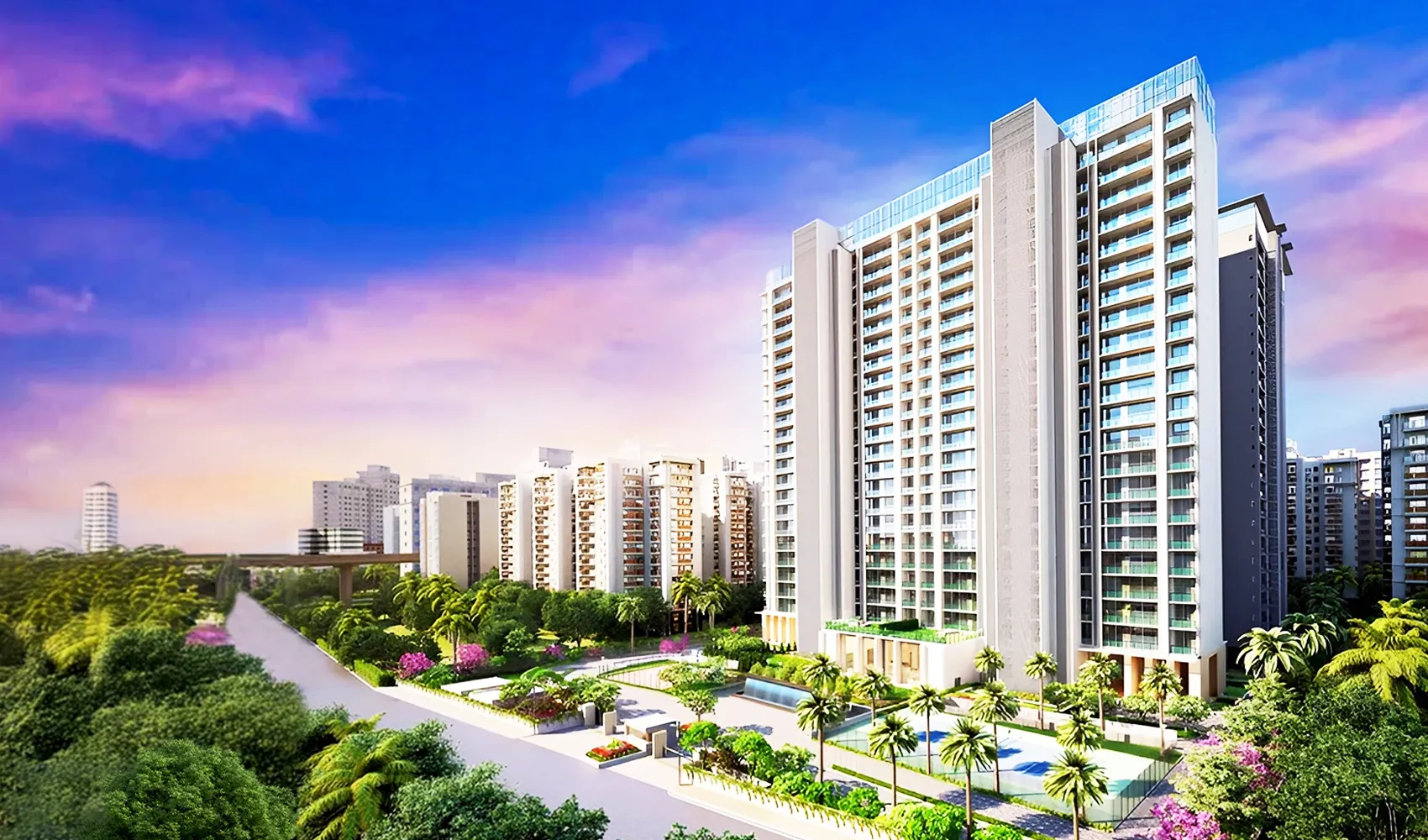 Rustomjee Verdant Vista | 3 & 4 BHK Homes | at Thane